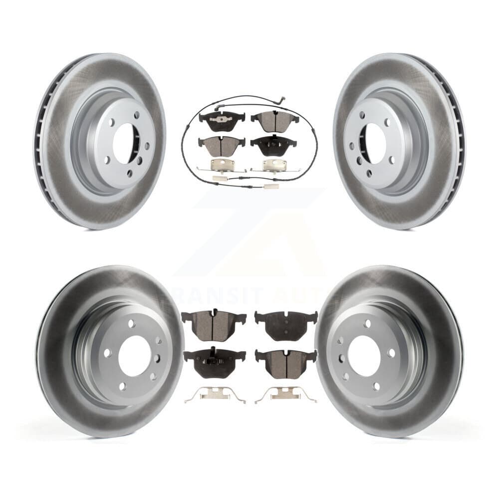 Transit Auto - KGF-101033 - Front and Rear Disc Brake Kits image 1