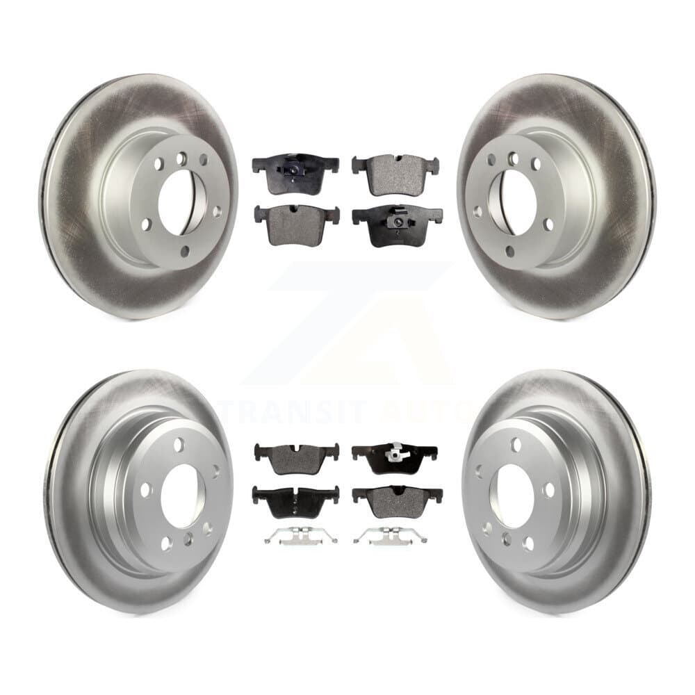 Transit Auto - KGF-101037 - Front and Rear Disc Brake Kits image 1