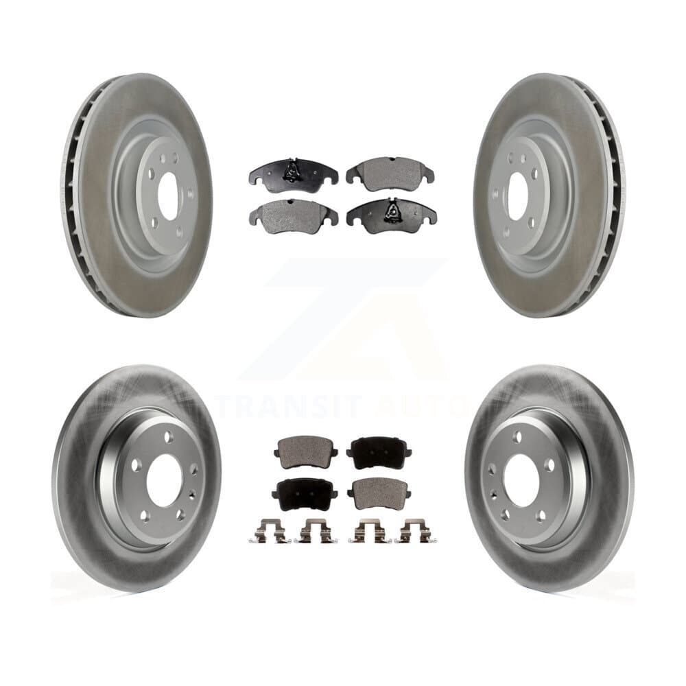 Transit Auto - KGF-101046 - Front and Rear Disc Brake Kits image 1