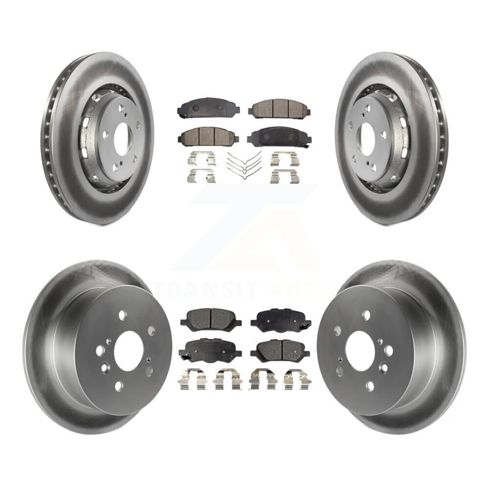 Transit Auto - KGF-101059 - Front and Rear Disc Brake Kits image 1