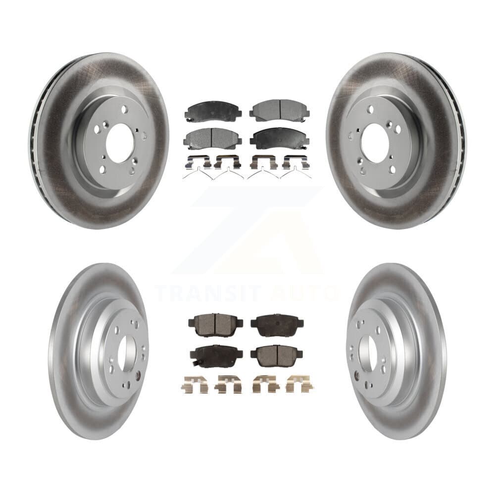 Transit Auto - KGF-101061 - Front and Rear Disc Brake Kits image 1