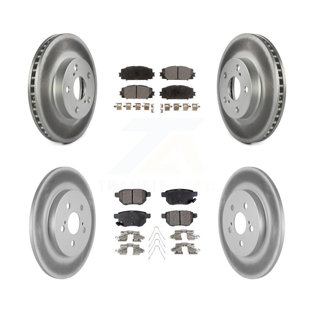 Transit Auto - KGF-101063 - Front and Rear Disc Brake Kits image 1