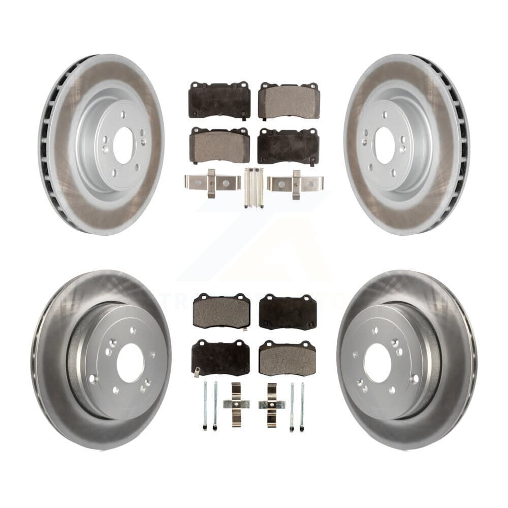 Transit Auto - KGF-101067 - Front and Rear Disc Brake Kits image 1
