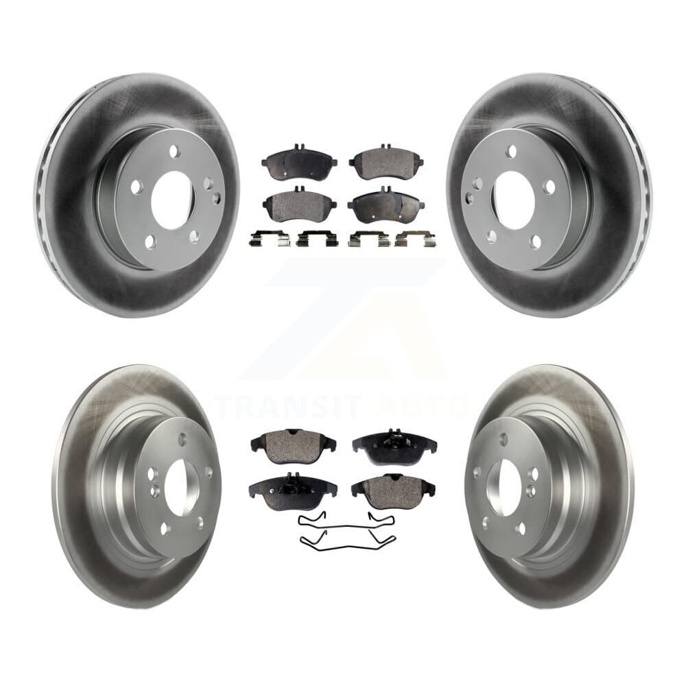 Transit Auto - KGF-101071 - Front and Rear Disc Brake Kits image 1