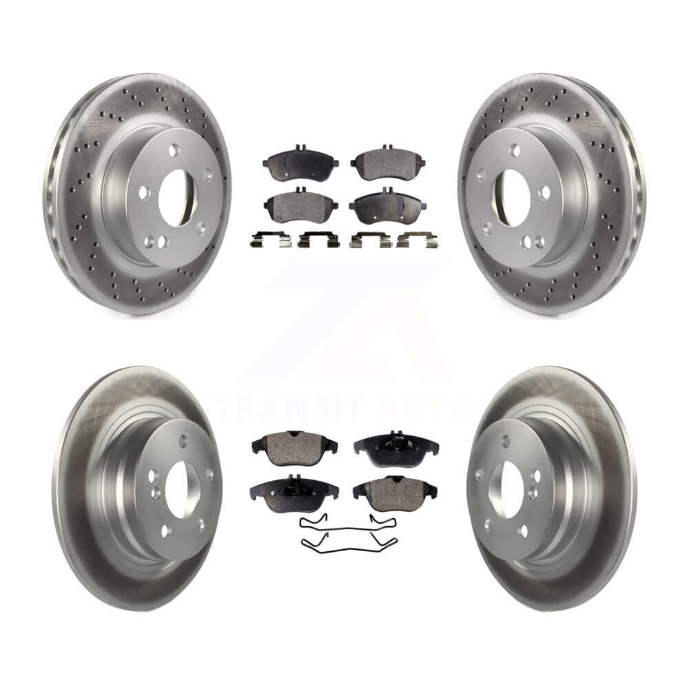 Transit Auto - KGF-101075 - Front and Rear Disc Brake Kits image 1
