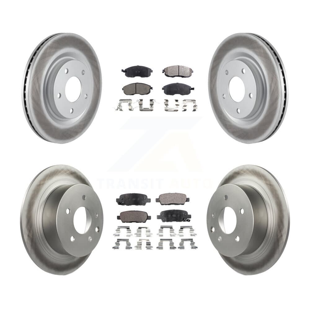 Transit Auto - KGF-101086 - Front and Rear Disc Brake Kits image 1