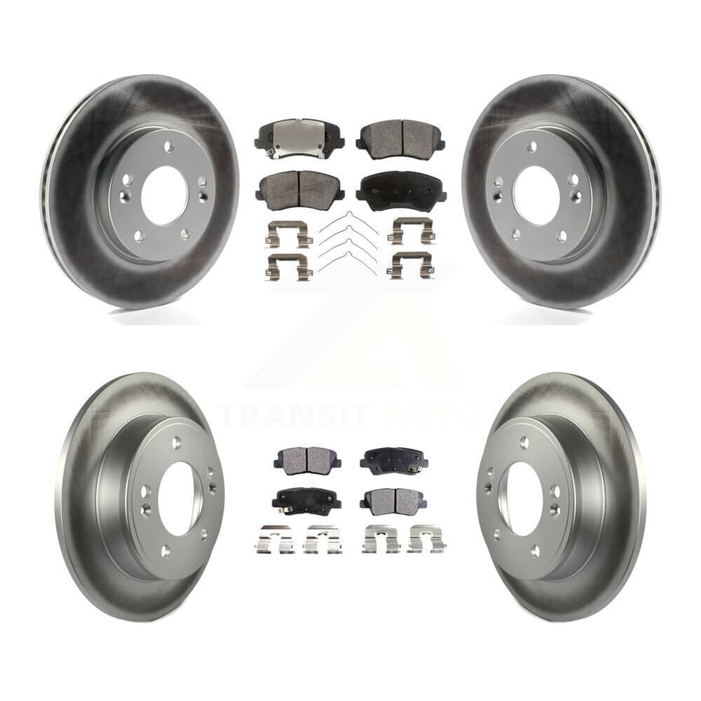 Transit Auto - KGF-101090 - Front and Rear Disc Brake Kits image 1