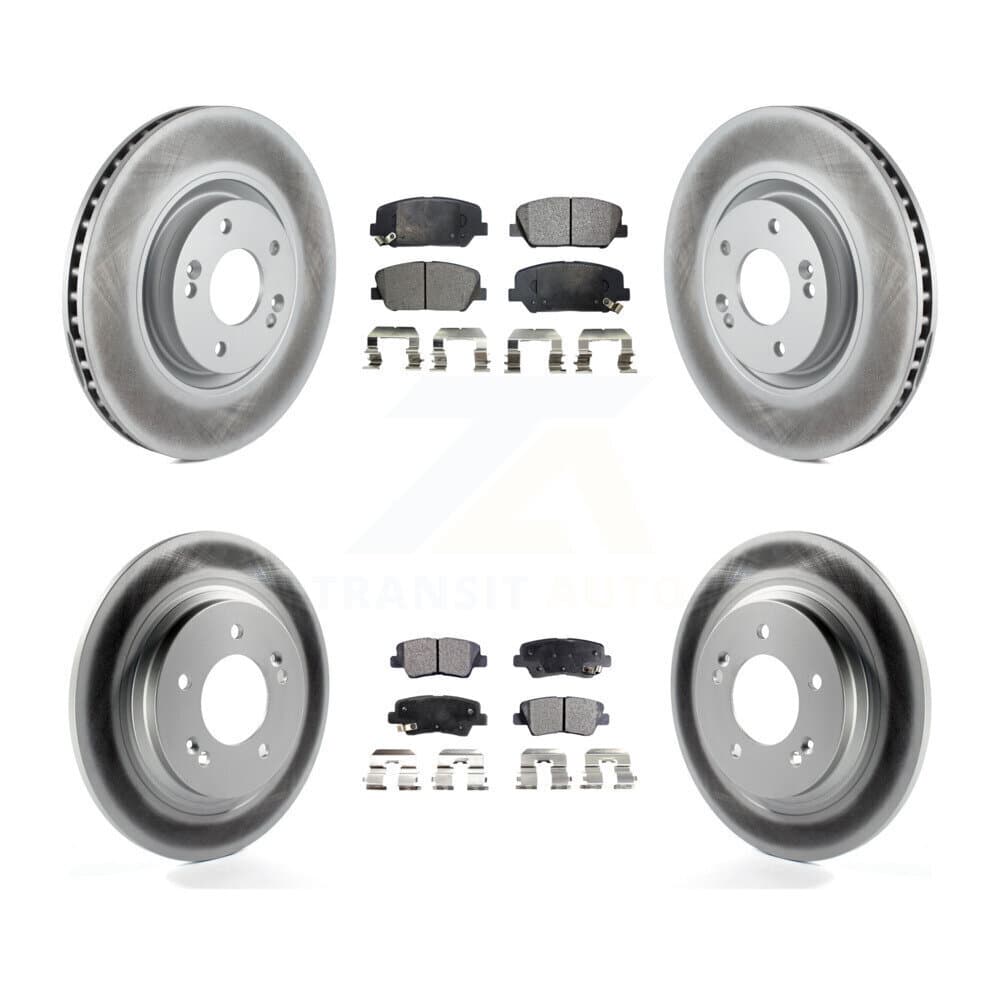 Transit Auto - KGF-101098 - Front and Rear Disc Brake Kits image 1