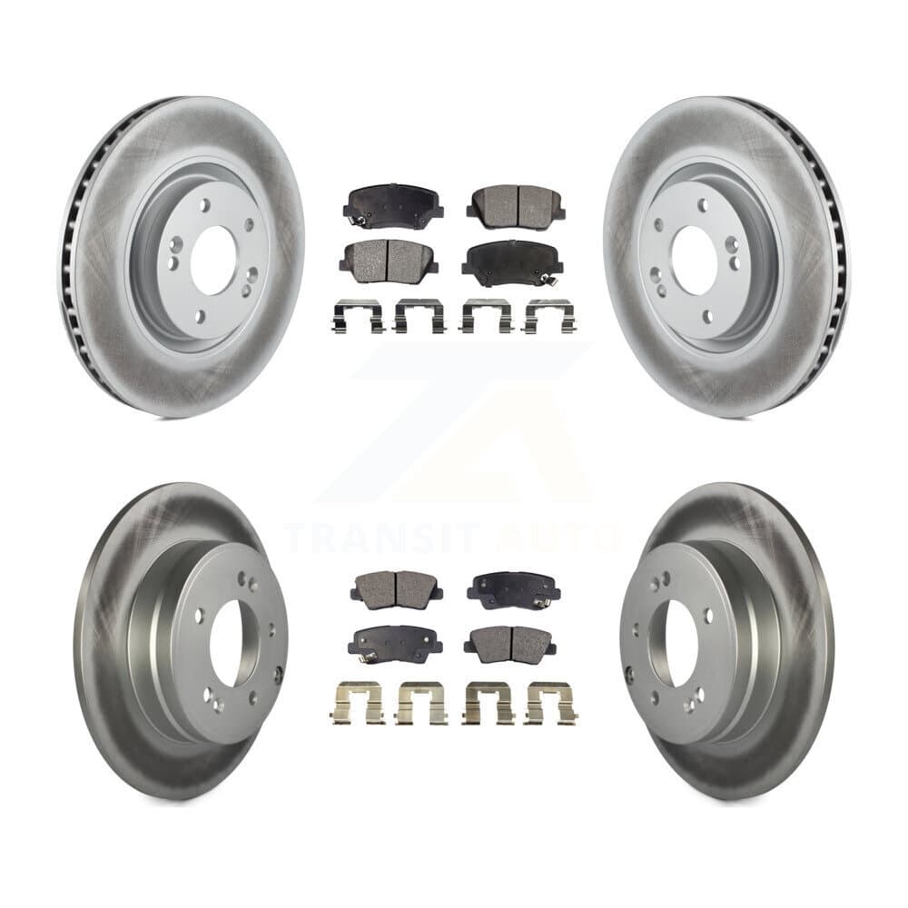 Transit Auto - KGF-101099 - Front and Rear Disc Brake Kits image 1