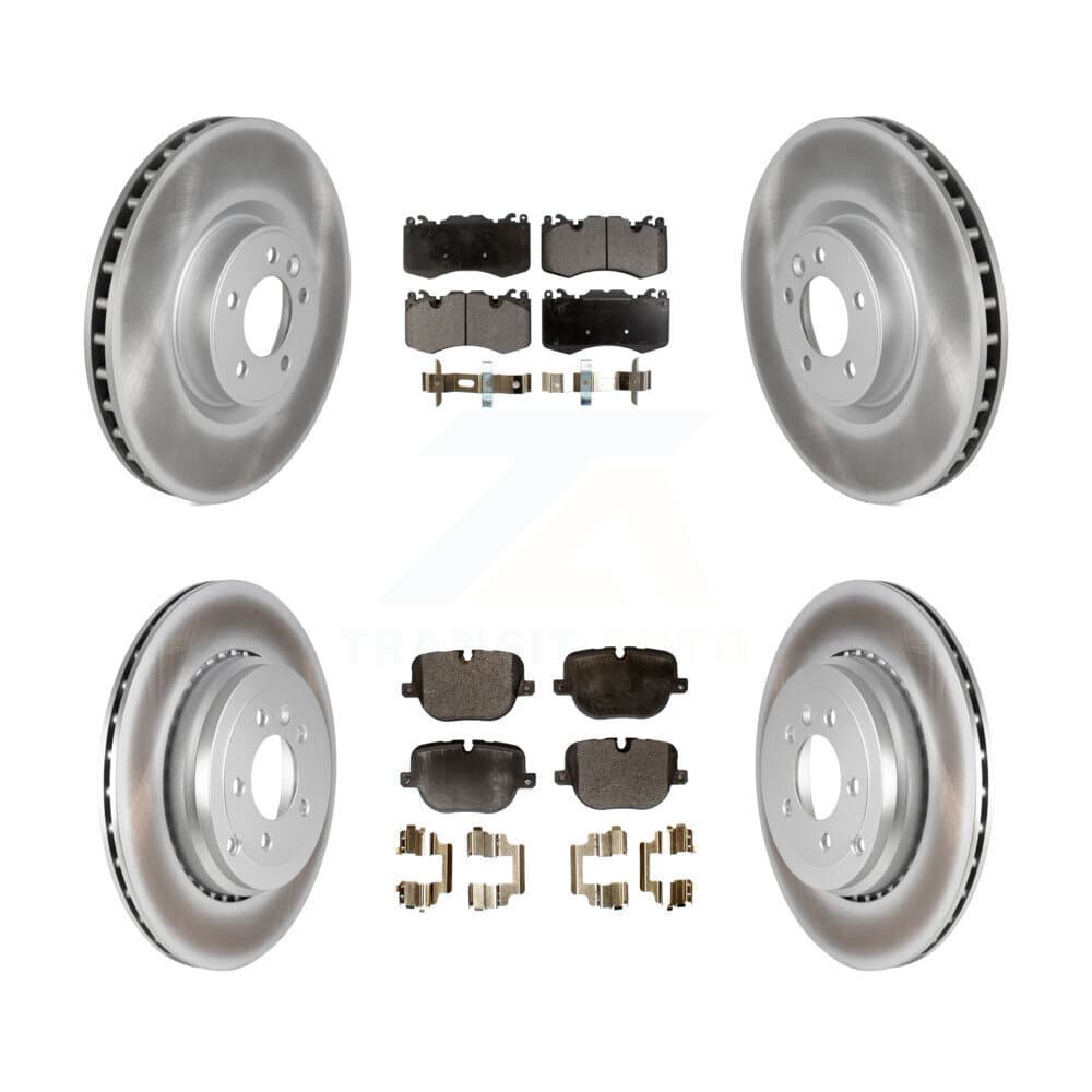 Transit Auto - KGF-101106 - Front and Rear Disc Brake Kits image 1