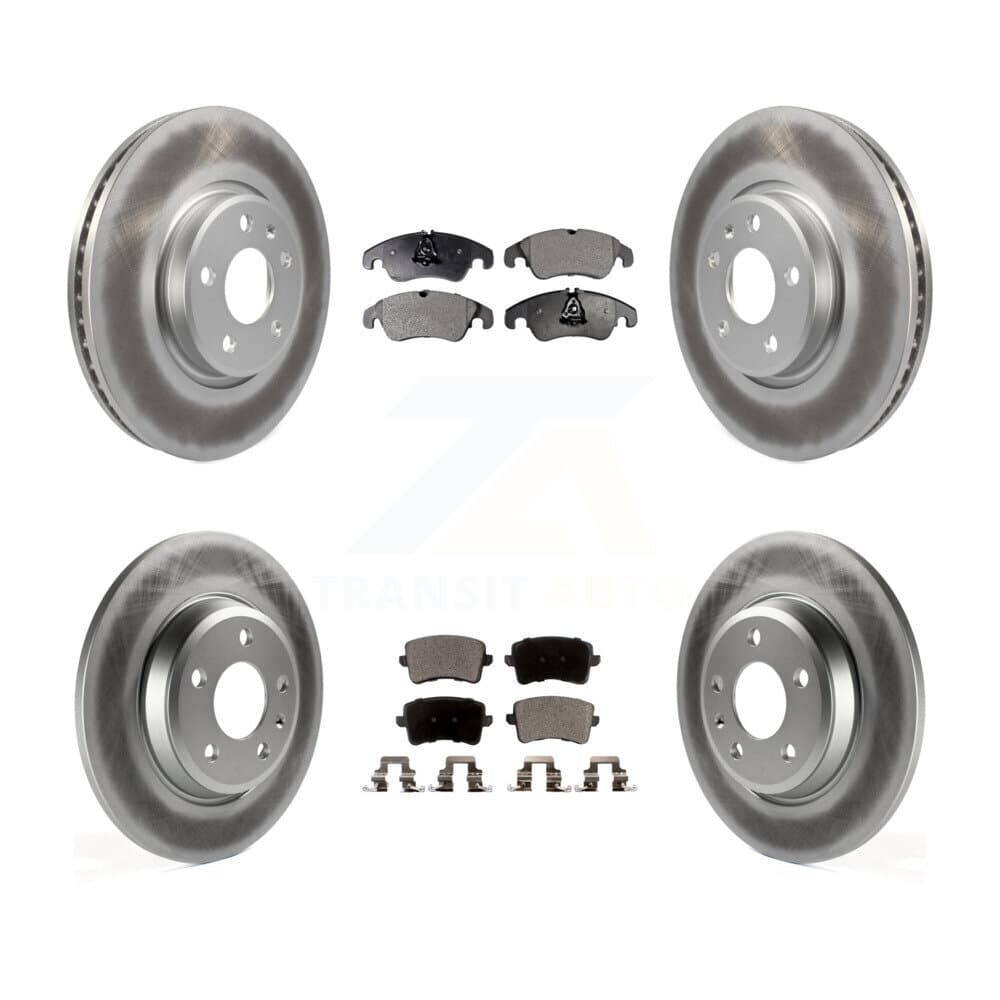 Transit Auto - KGF-101110 - Front and Rear Disc Brake Kits image 1