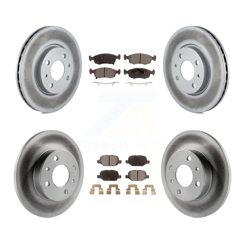 Transit Auto - KGF-101113 - Front and Rear Disc Brake Kits image 1