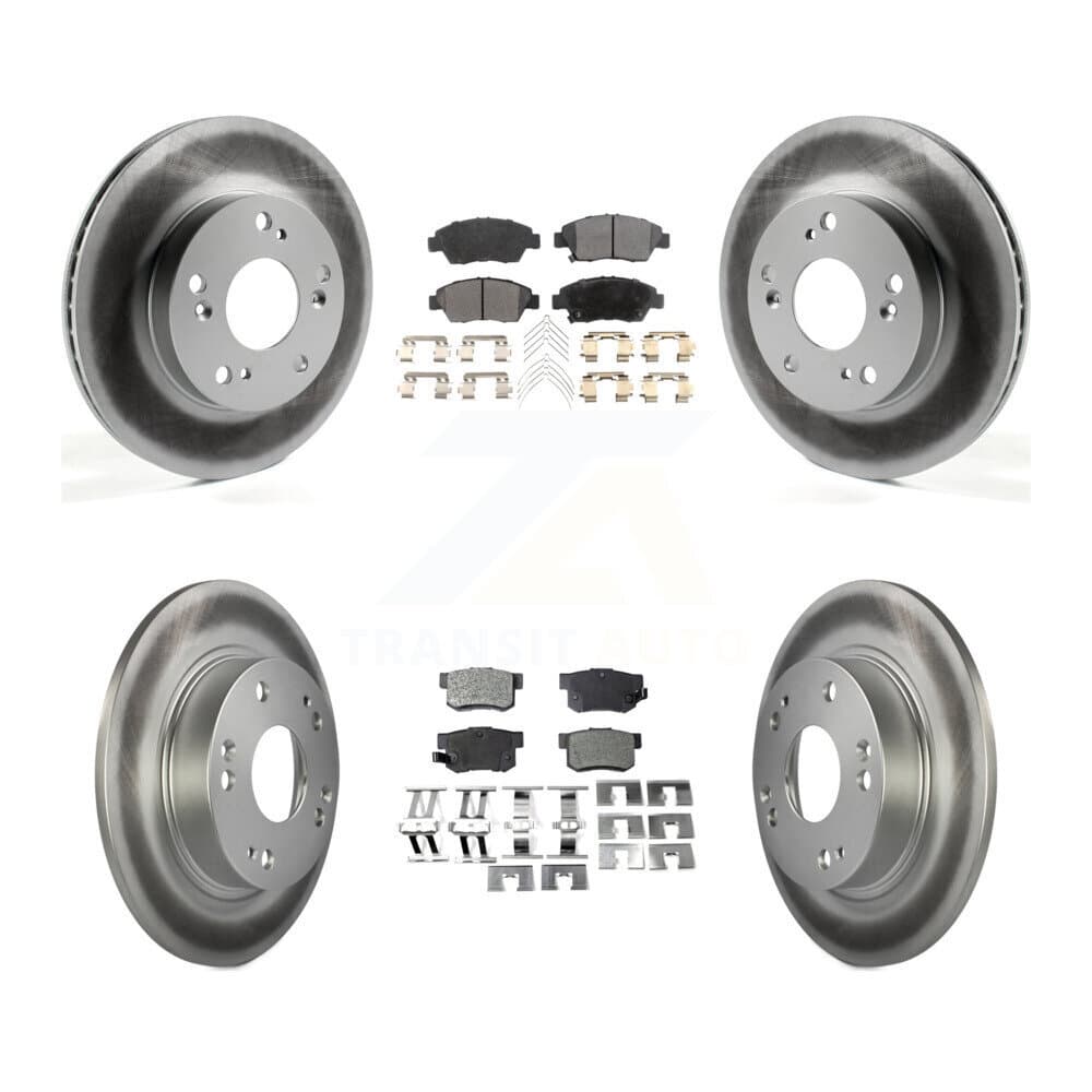 Transit Auto - KGF-101115 - Front and Rear Disc Brake Kits image 1
