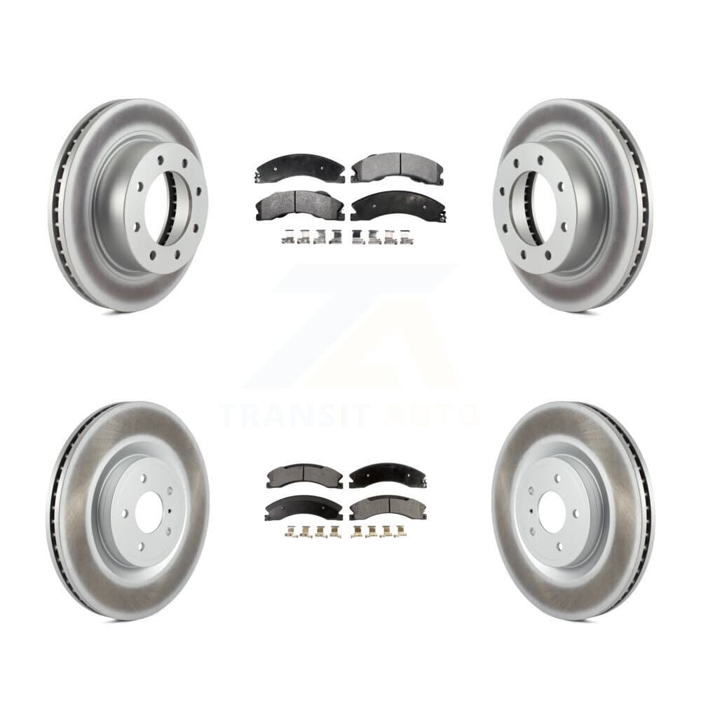 Transit Auto - KGF-101116 - Front and Rear Disc Brake Kits image 1