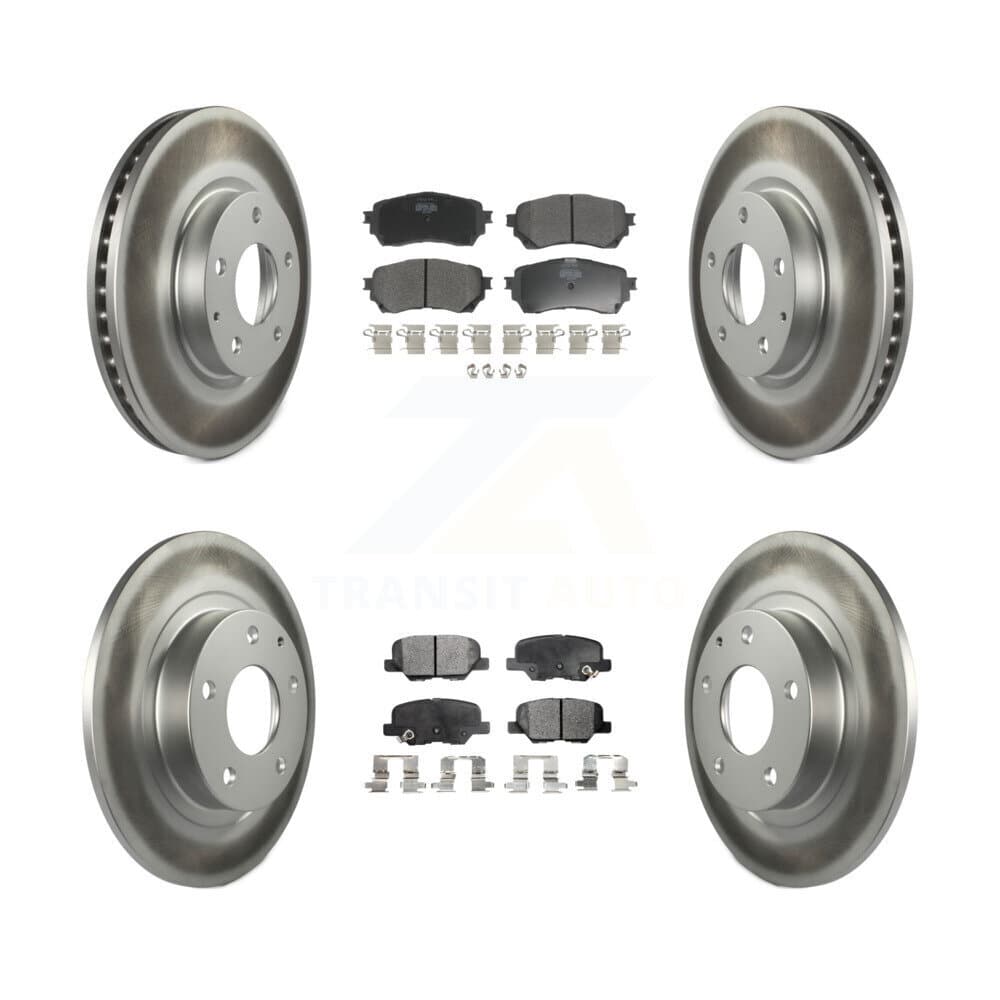 Transit Auto - KGF-101124 - Front and Rear Disc Brake Kits image 1