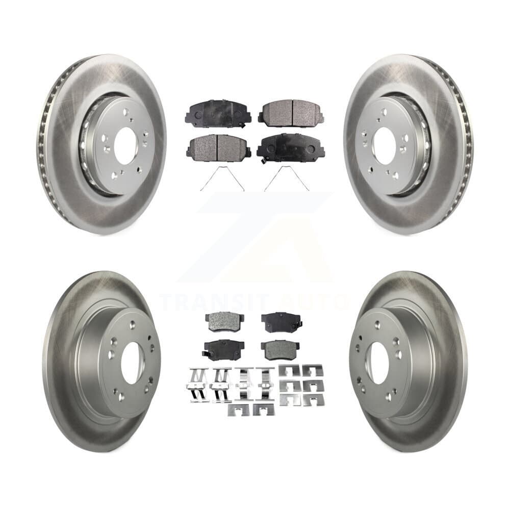 Transit Auto - KGF-101126 - Front and Rear Disc Brake Kits image 1
