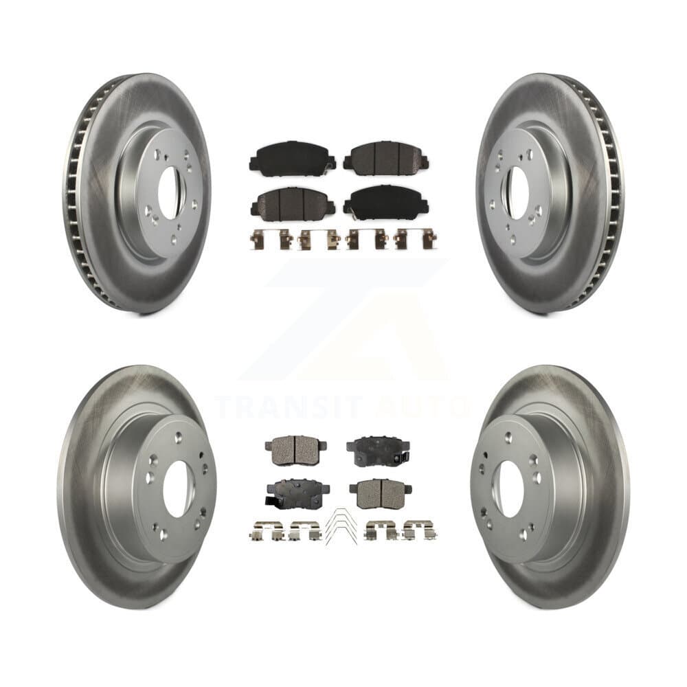 Transit Auto - KGF-101127 - Front and Rear Disc Brake Kits image 1