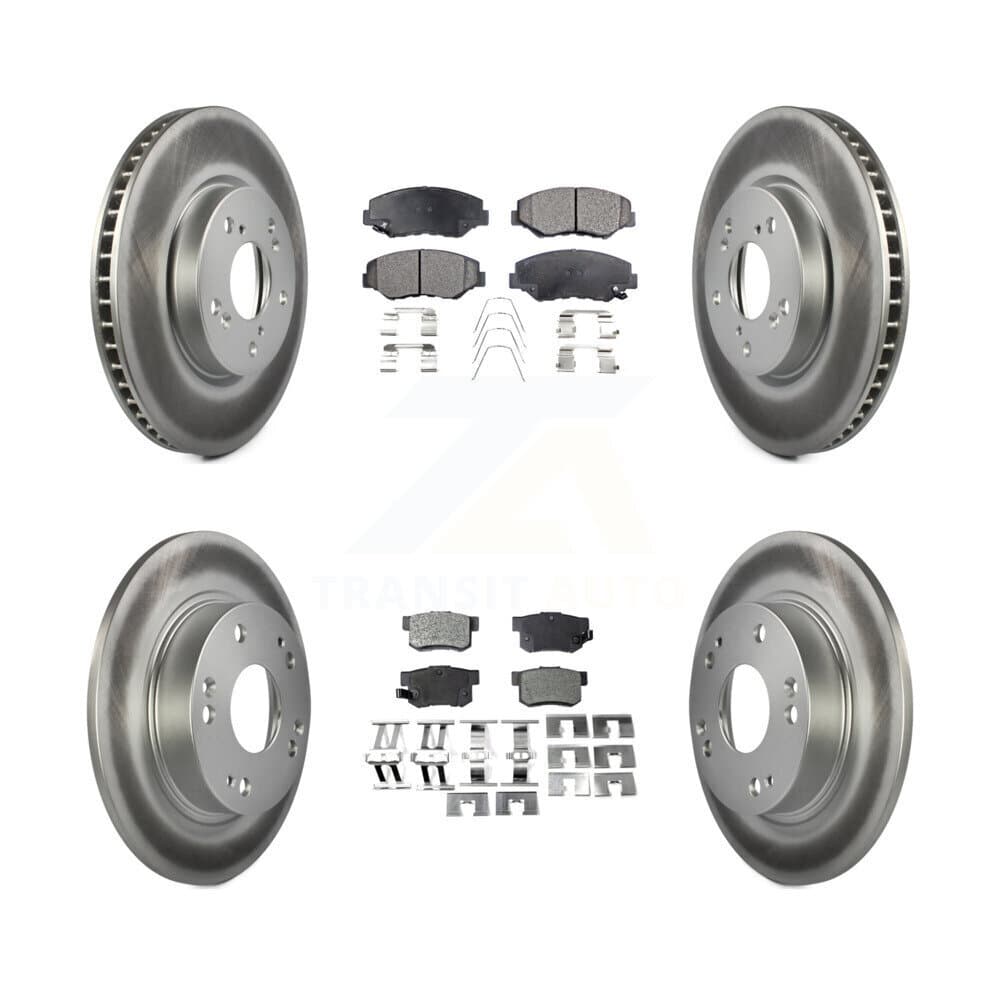 Transit Auto - KGF-101128 - Front and Rear Disc Brake Kits image 1