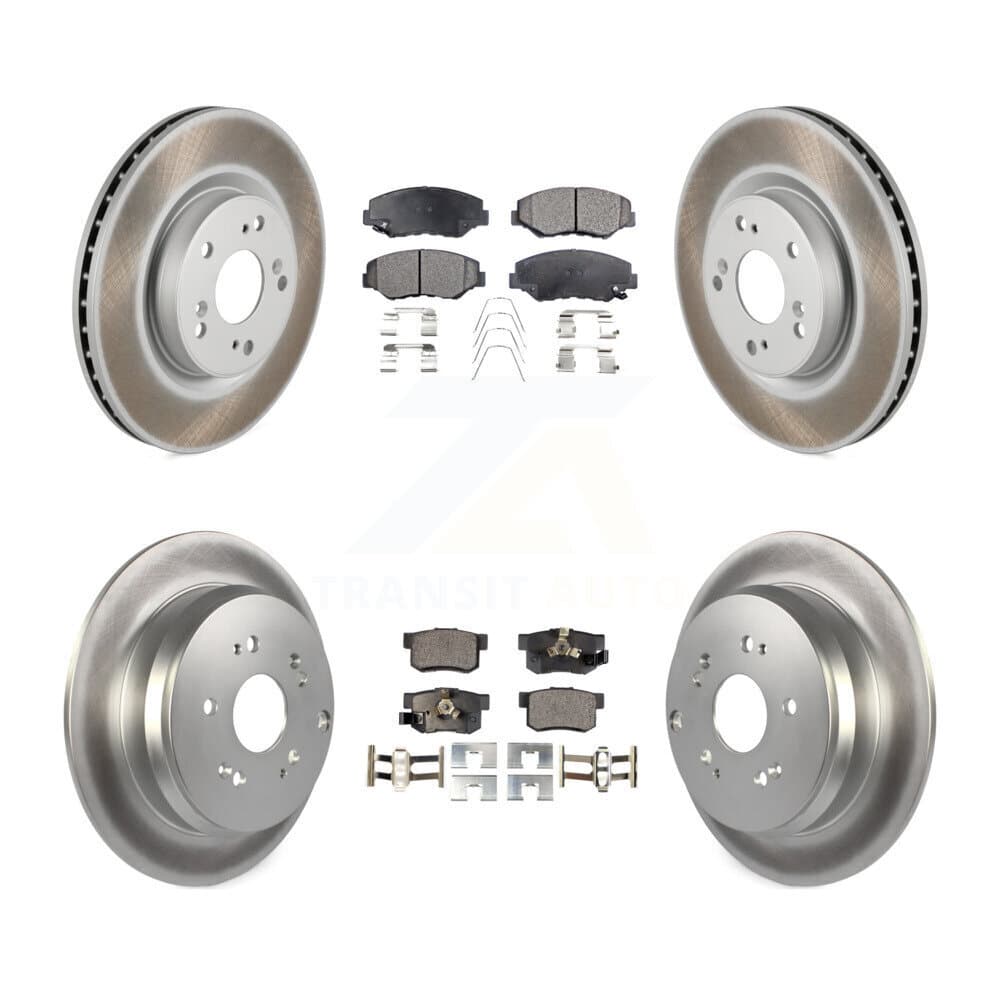 Transit Auto - KGF-101130 - Front and Rear Disc Brake Kits image 1