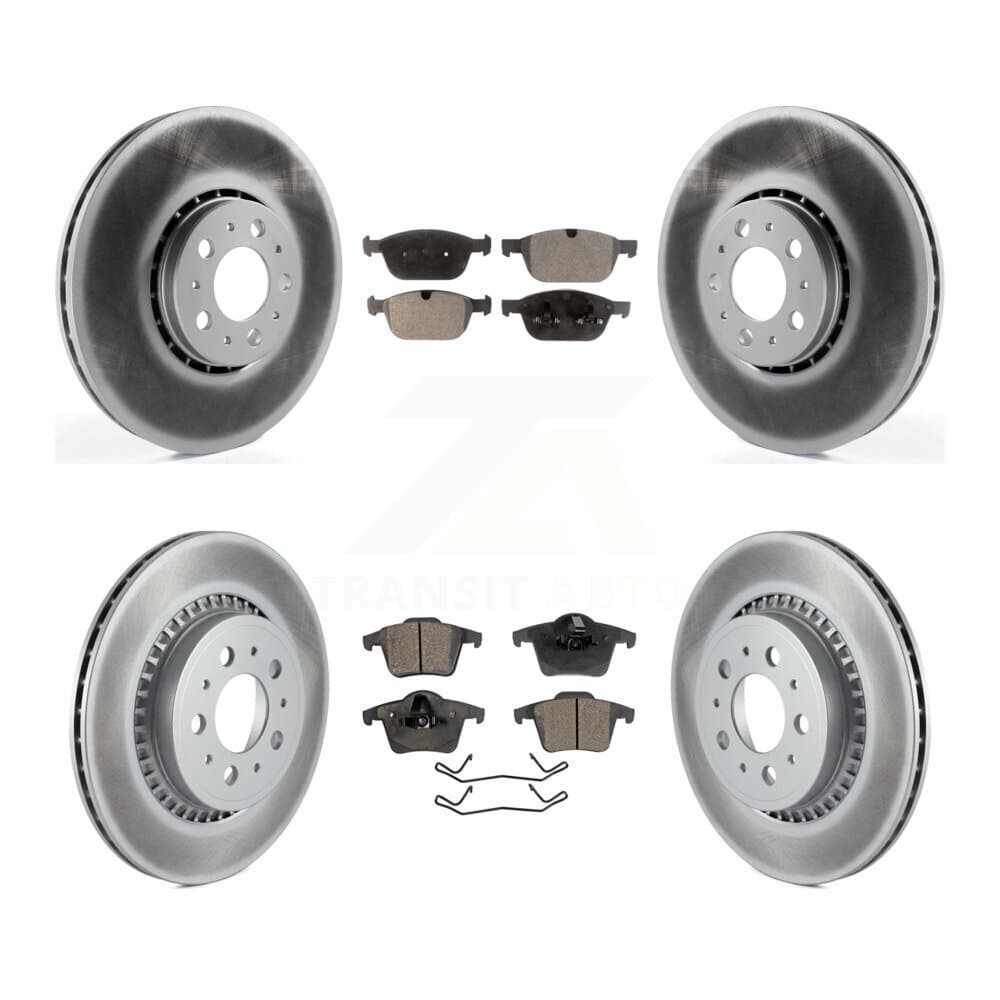 Transit Auto - KGF-101131 - Front and Rear Disc Brake Kits image 1