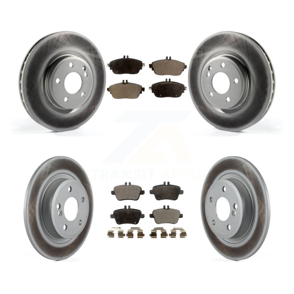 Transit Auto - KGF-101154 - Front and Rear Disc Brake Kits image 1