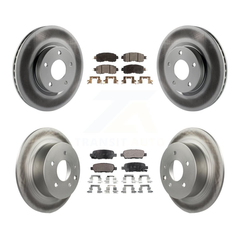 Transit Auto - KGF-101157 - Front and Rear Disc Brake Kits image 1
