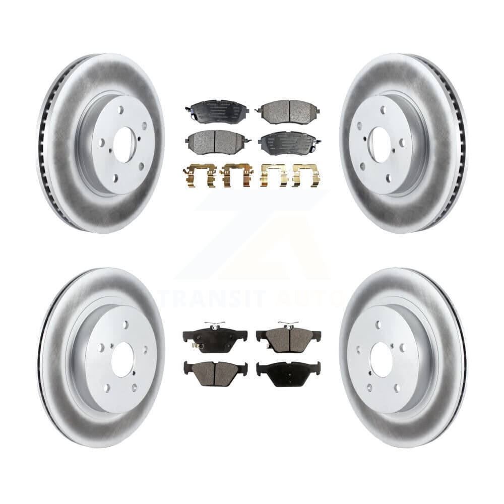 Transit Auto - KGF-101159 - Front and Rear Disc Brake Kits image 1