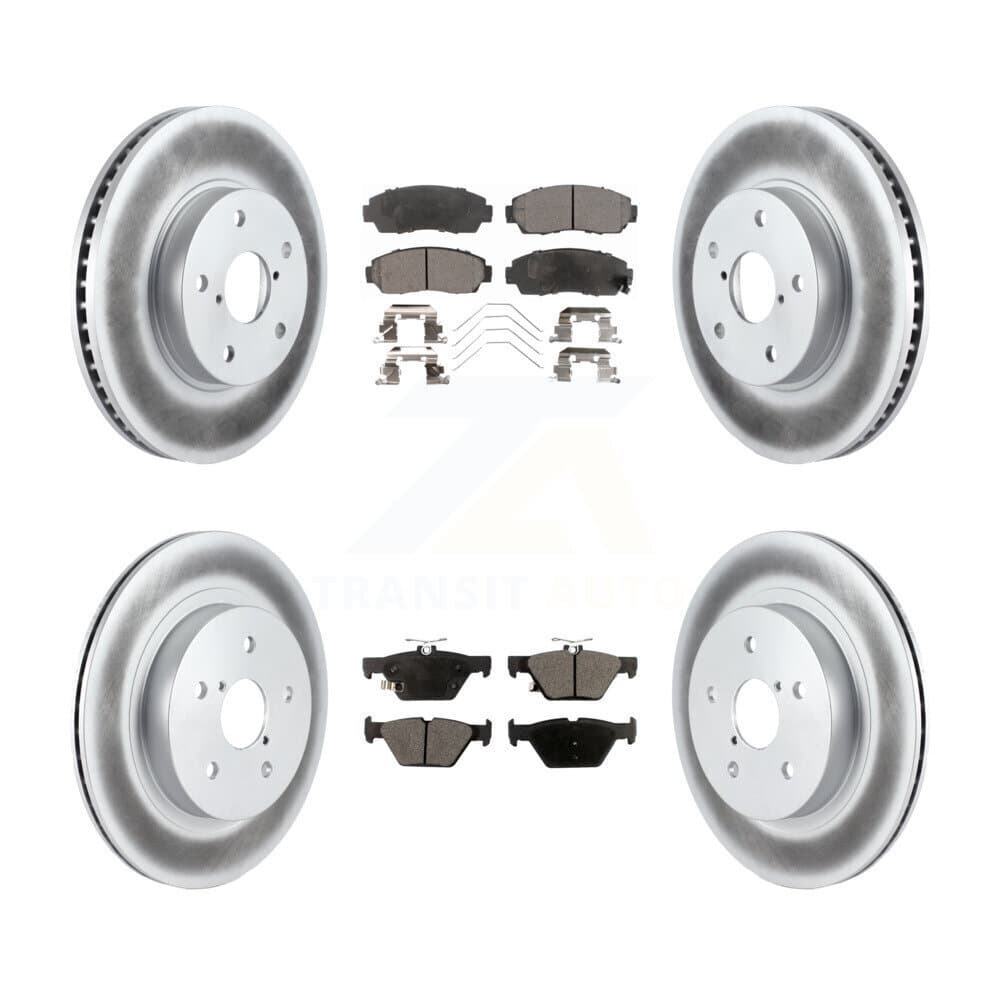 Transit Auto - KGF-101160 - Front and Rear Disc Brake Kits image 1