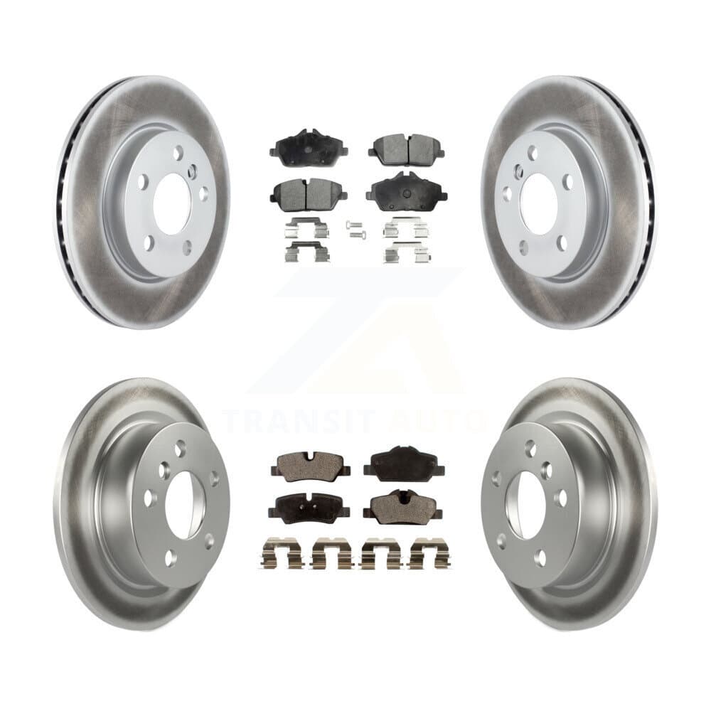 Transit Auto - KGF-101166 - Front and Rear Disc Brake Kits image 1