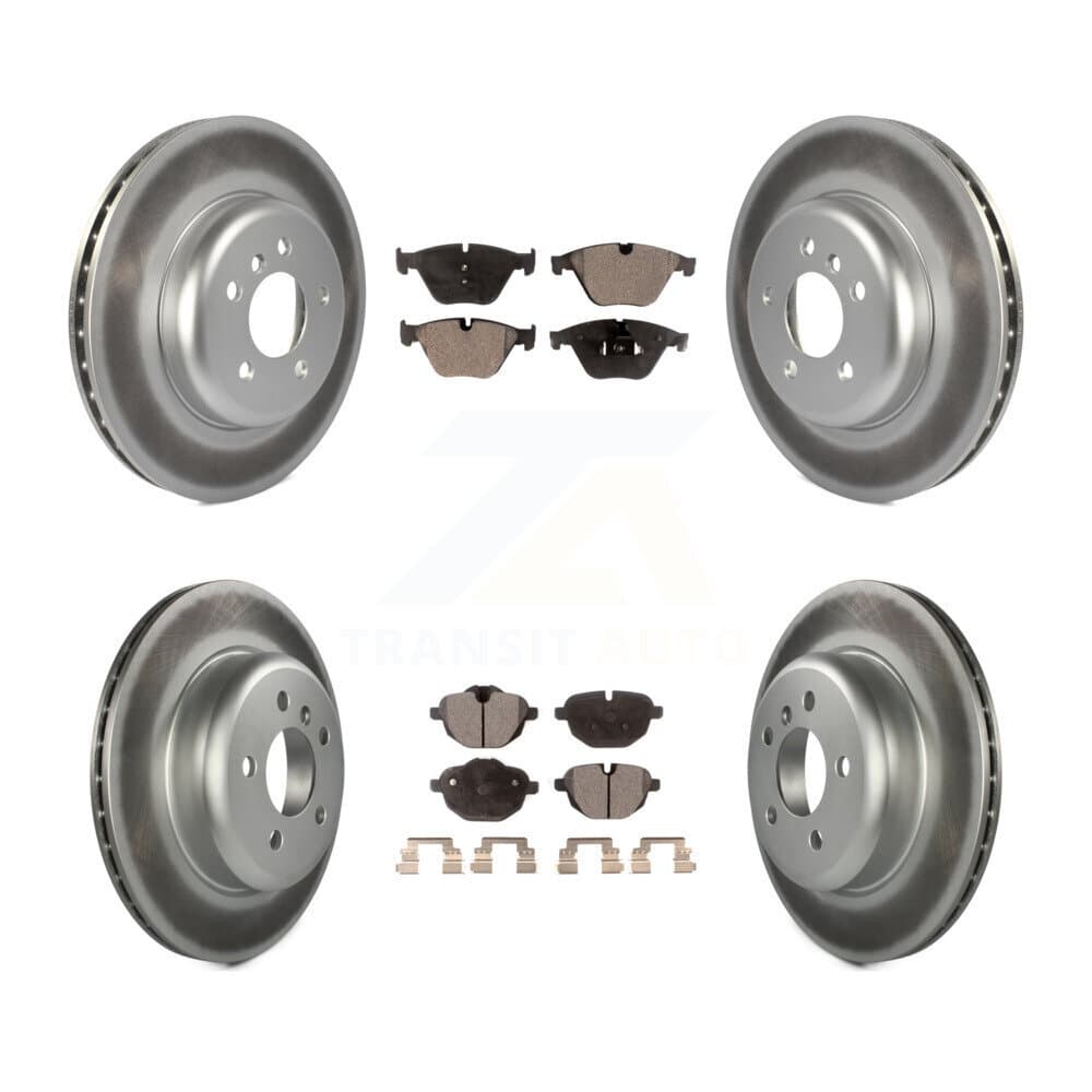 Transit Auto - KGF-101186 - Front and Rear Disc Brake Kits image 1