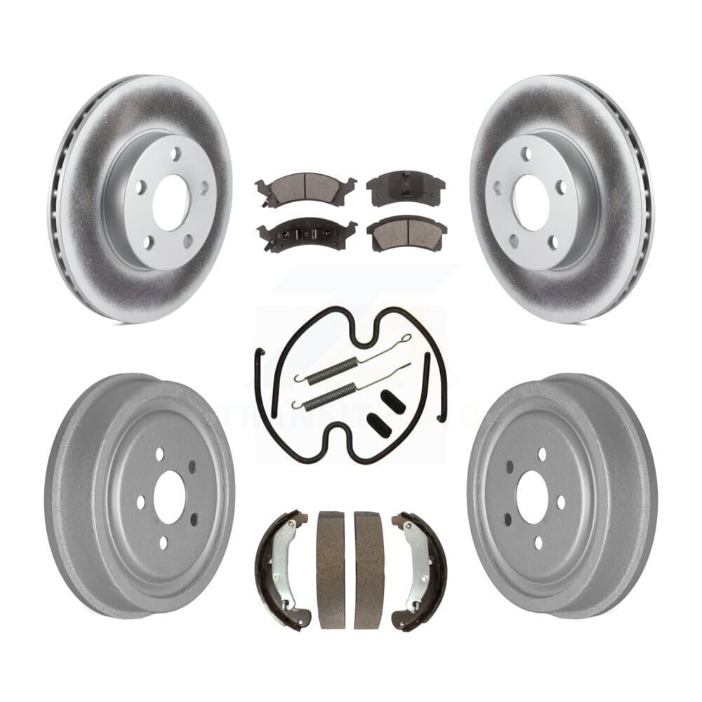 Transit Auto - KGF-101583 - Front and Rear Disc Brake Kits image 1