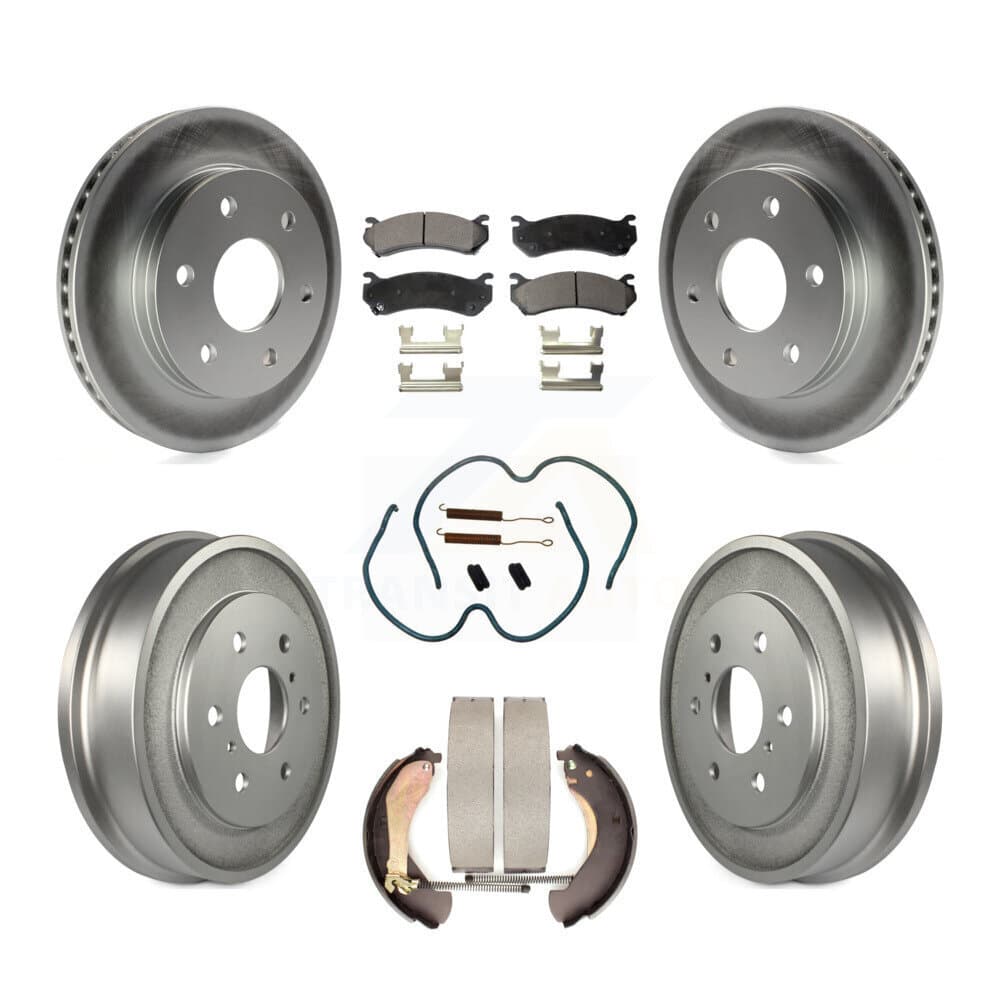 Transit Auto - KGF-101587 - Front and Rear Disc Brake Kits image 1