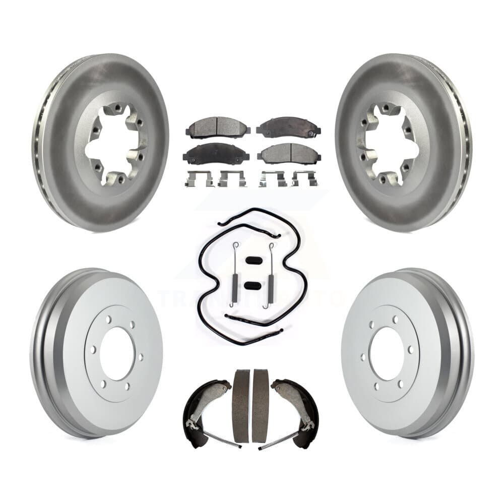 Transit Auto - KGF-101589 - Front and Rear Disc Brake Kits image 1