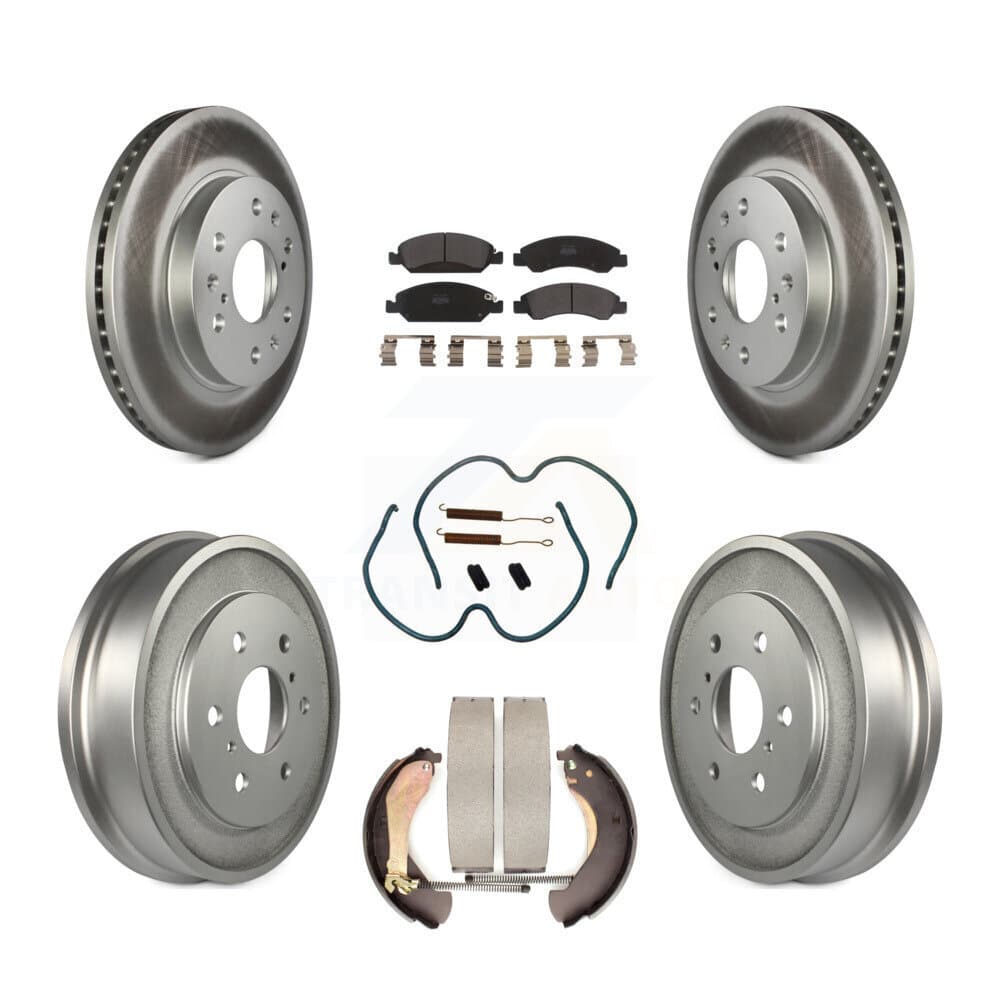 Transit Auto - KGF-101590 - Front and Rear Disc Brake Kits image 1