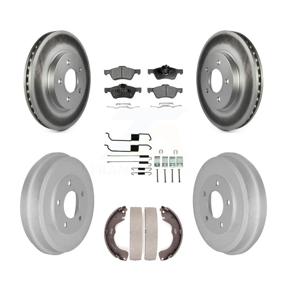 Transit Auto - KGF-101600 - Front and Rear Disc Brake Kits image 1