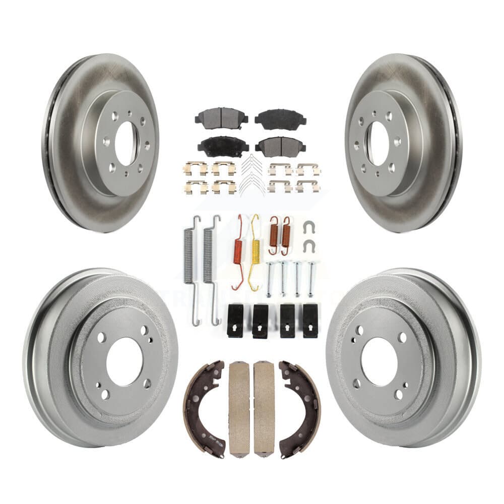 Transit Auto - KGF-101610 - Front and Rear Disc Brake Kits image 1