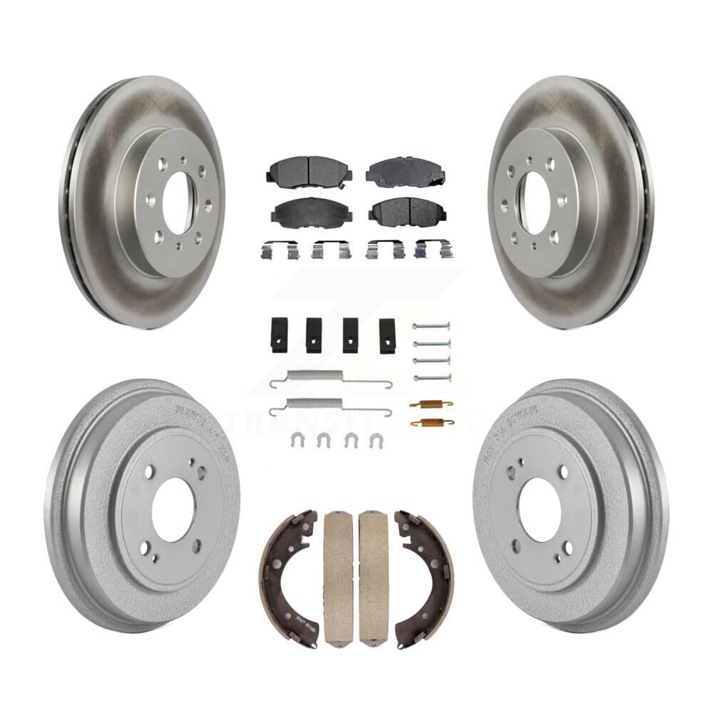Transit Auto - KGF-101612 - Front and Rear Disc Brake Kits image 1