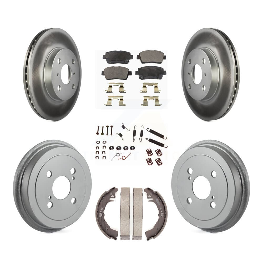 Transit Auto - KGF-101624 - Front and Rear Disc Brake Kits image 1