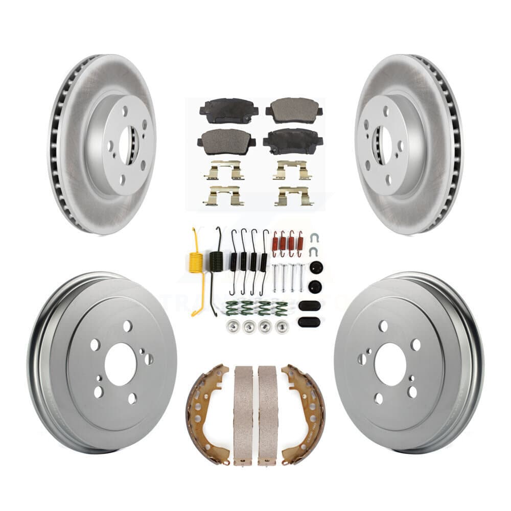 Transit Auto - KGF-101629 - Front and Rear Disc Brake Kits image 1