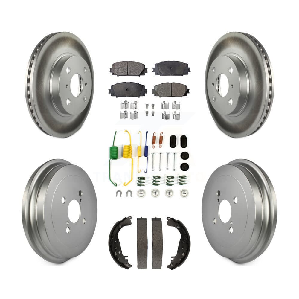 Transit Auto - KGF-101632 - Front and Rear Disc Brake Kits image 1