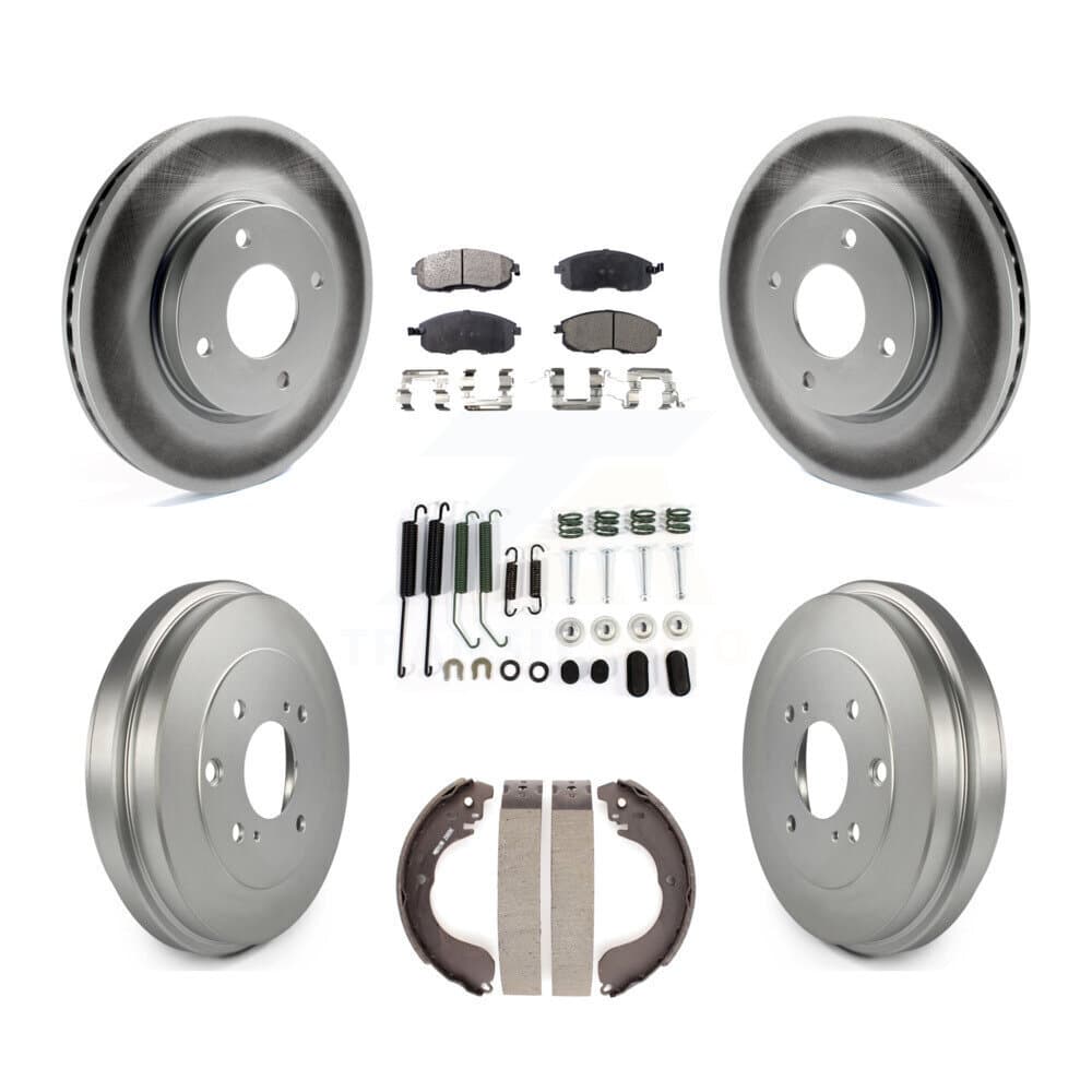 Transit Auto - KGF-101633 - Front and Rear Disc Brake Kits image 1