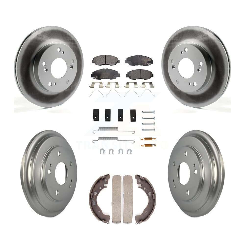 Transit Auto - KGF-101637 - Front and Rear Disc Brake Kits image 1
