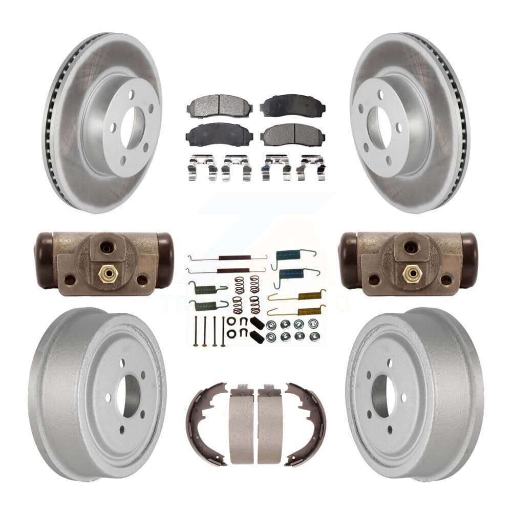 Transit Auto - KGF-101646 - Front and Rear Disc Brake Kits image 1