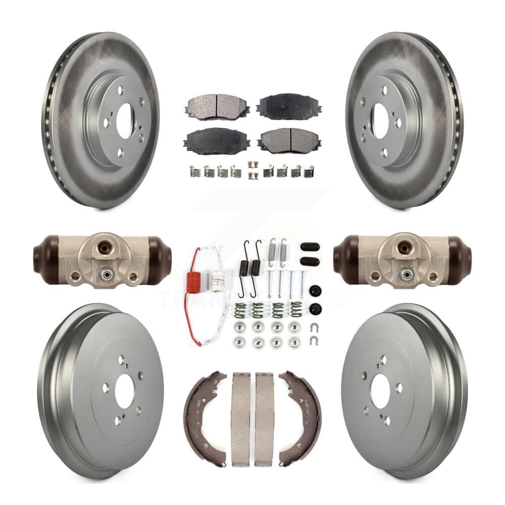 Transit Auto - KGF-101652 - Front and Rear Disc Brake Kits image 1