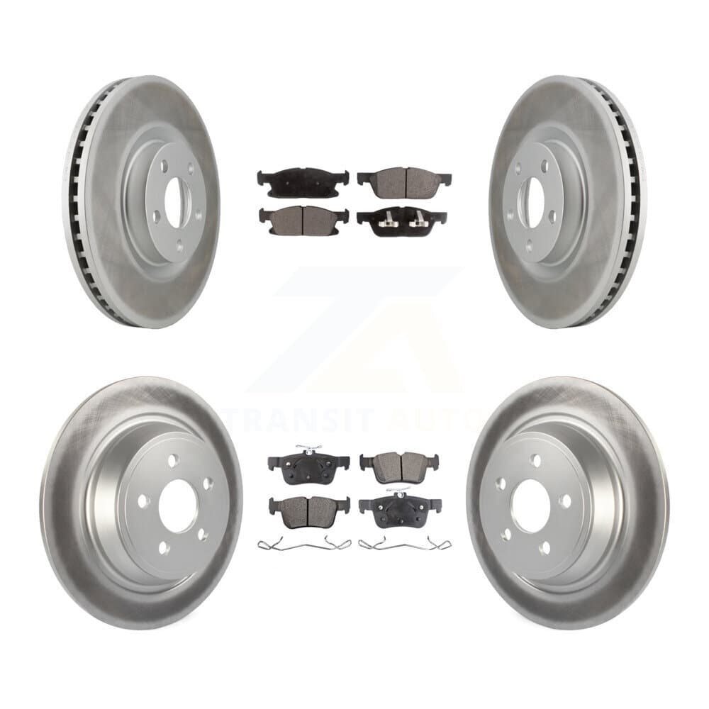 Transit Auto - KGF-101665 - Front and Rear Disc Brake Kits image 1
