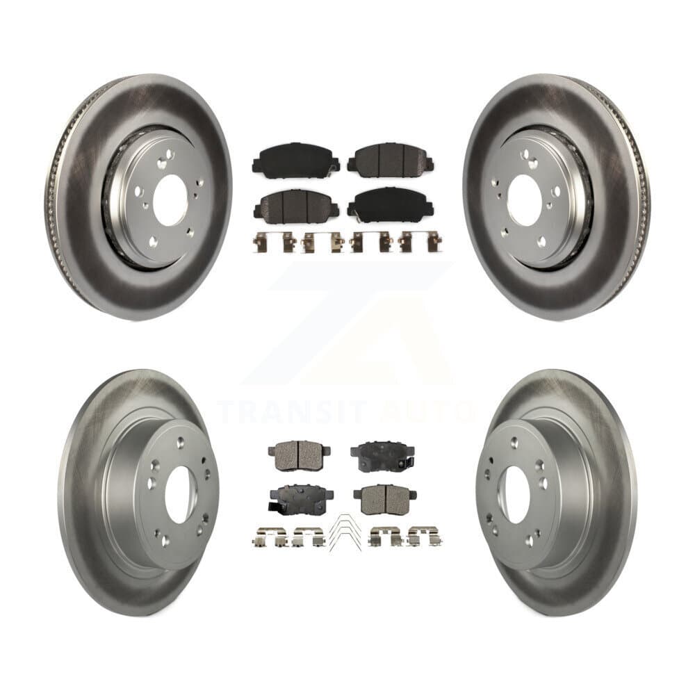Transit Auto - KGF-101673 - Front and Rear Disc Brake Kits image 1