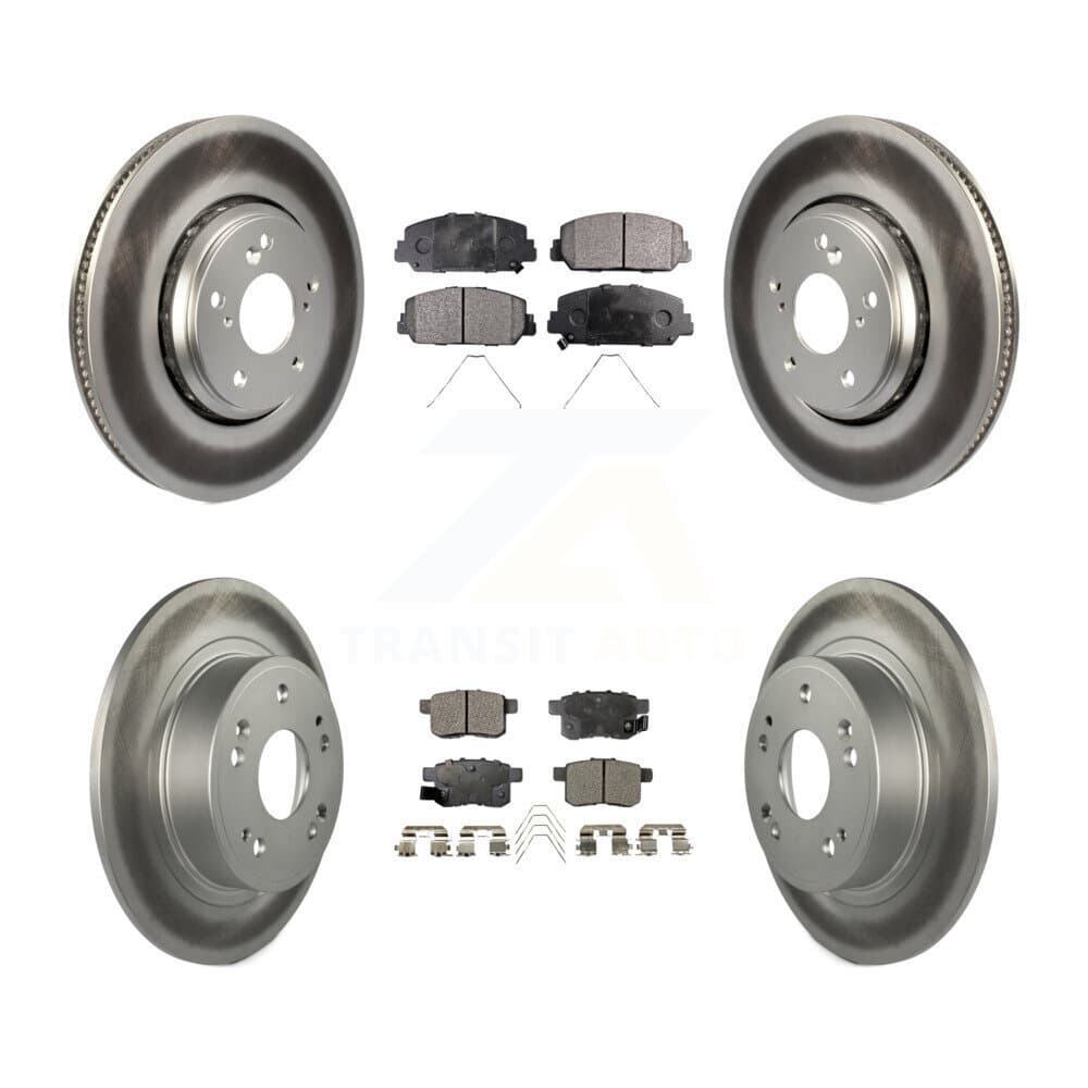 Transit Auto - KGF-101674 - Front and Rear Disc Brake Kits image 1