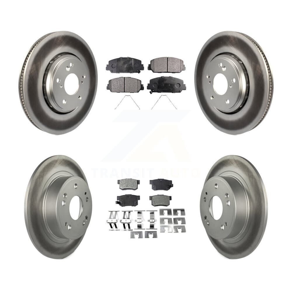 Transit Auto - KGF-101675 - Front and Rear Disc Brake Kits image 1