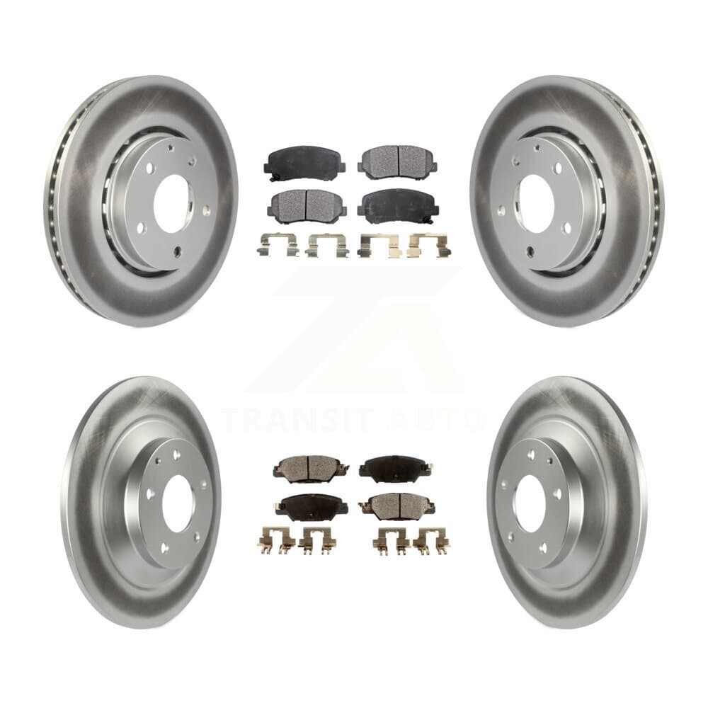 Transit Auto - KGF-101676 - Front and Rear Disc Brake Kits image 1