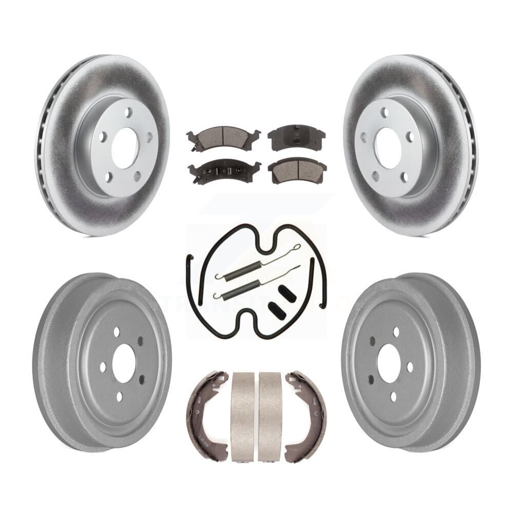 Transit Auto - KGF-101686 - Front and Rear Disc Brake Kits image 1